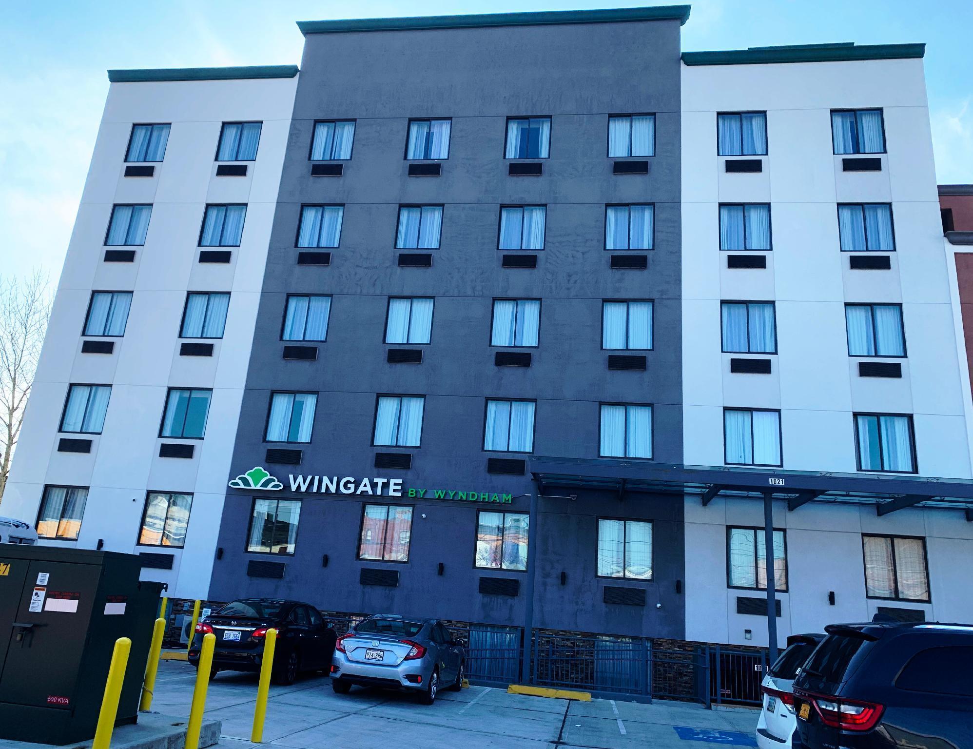Wingate By Wyndham Jfk Airport, Far Rockaway Ny Hotell New York Exteriör bild